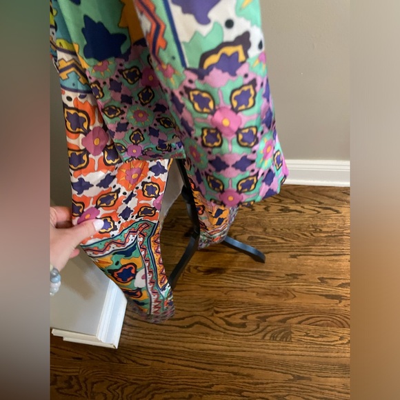 ZARA kimono robe NWT kaftan NWT $70 - Picture 8 of 9